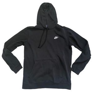 Black Nike hoodie size Medium